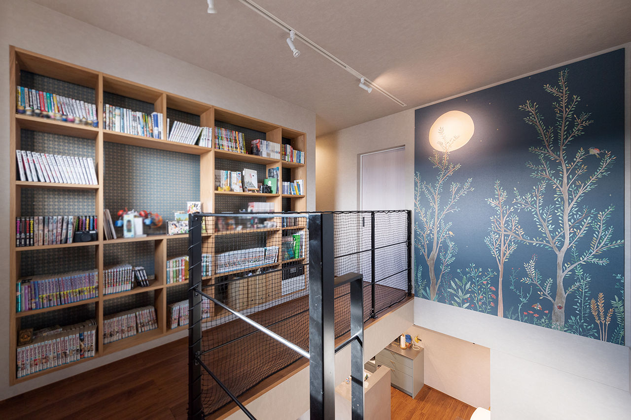 泉北ホーム 【3000万円台/間取り図有/3階建て/36坪】テレワーク空間も実現した、子育て家族の北欧ヴィンテージな家の建築実例画像7