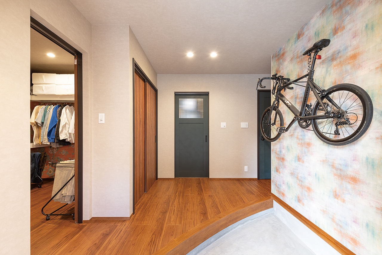 泉北ホーム 【3000万円台/間取り図有/3階建て/36坪】テレワーク空間も実現した、子育て家族の北欧ヴィンテージな家の建築実例画像10