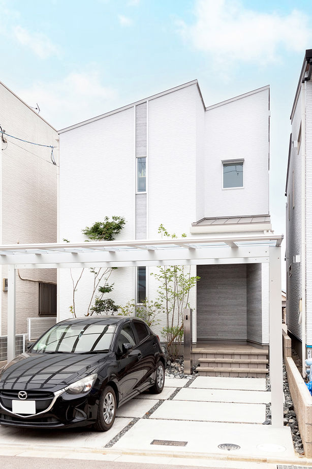 泉北ホーム 【2000万円台/間取り図有/31坪】空間を有効活用した機能的収納。バルコニーからの眺望で癒される2階LDKの家の建築実例画像1