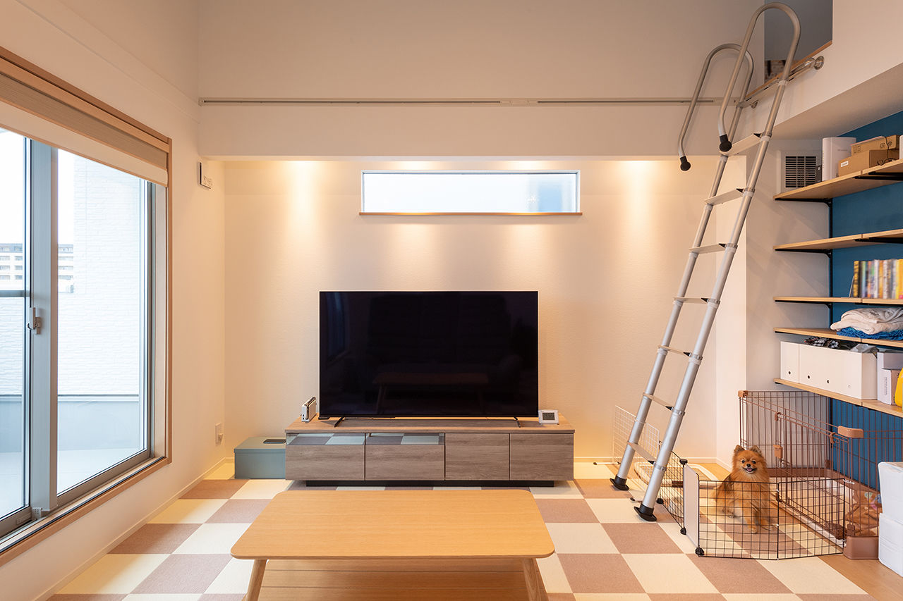 泉北ホーム 【2000万円台/間取り図有/31坪】空間を有効活用した機能的収納。バルコニーからの眺望で癒される2階LDKの家の建築実例画像3