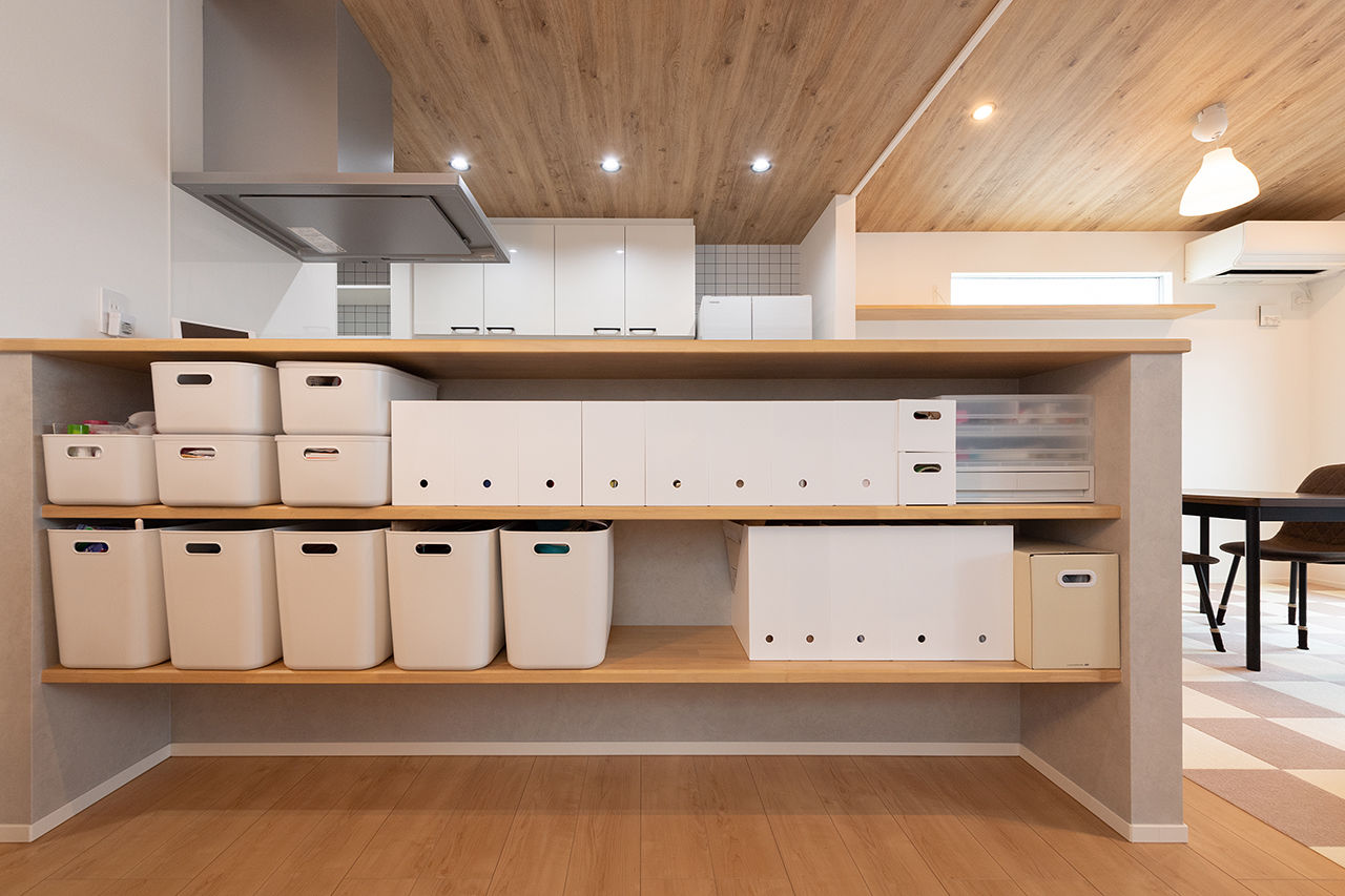 泉北ホーム 【2000万円台/間取り図有/31坪】空間を有効活用した機能的収納。バルコニーからの眺望で癒される2階LDKの家の建築実例画像5