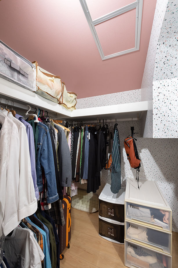 泉北ホーム 【2000万円台/間取り図有/31坪】空間を有効活用した機能的収納。バルコニーからの眺望で癒される2階LDKの家の建築実例画像8