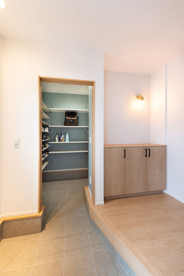 泉北ホーム 【2000万円台/間取り図有/31坪】空間を有効活用した機能的収納。バルコニーからの眺望で癒される2階LDKの家の建築実例画像9