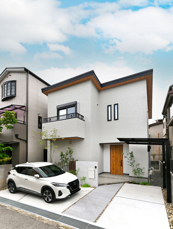 泉北ホーム 【2000万円台/間取り図有】自由設計で実現する天井高2.6m2階LDKの開放的な住まいの建築実例画像