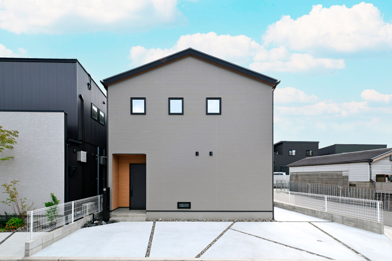 泉北ホーム 【1000万円台】高い性能を備えた、住み心地のいい自分たちらしい家をコスパよく実現の建築実例画像