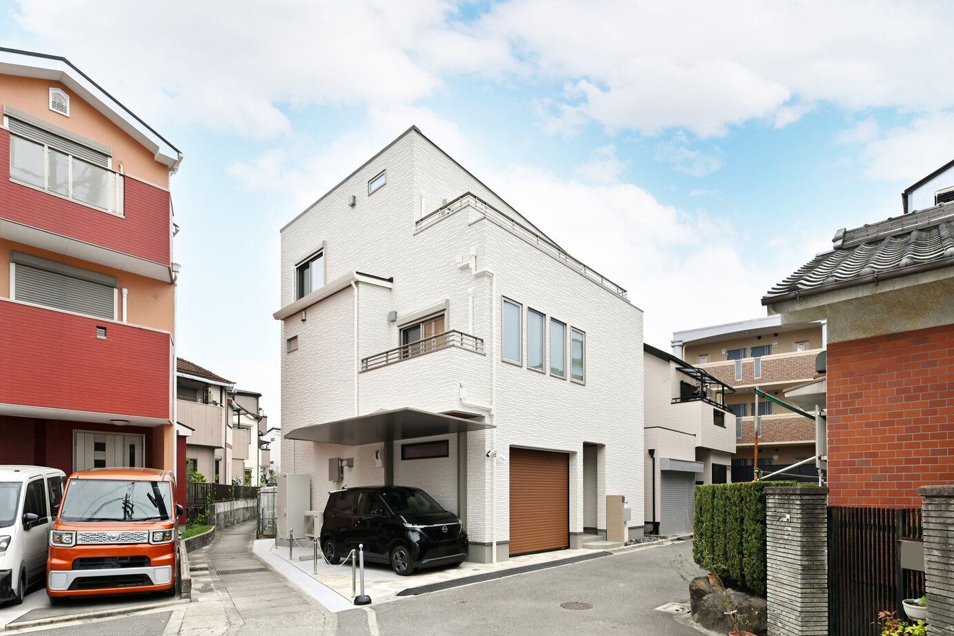 【SUUMO】 【3000万円台/間取り図有】音楽や映画を楽しんで暮らす、3階建てのガレージハウス - 泉北ホーム 本社メインショールームの ...