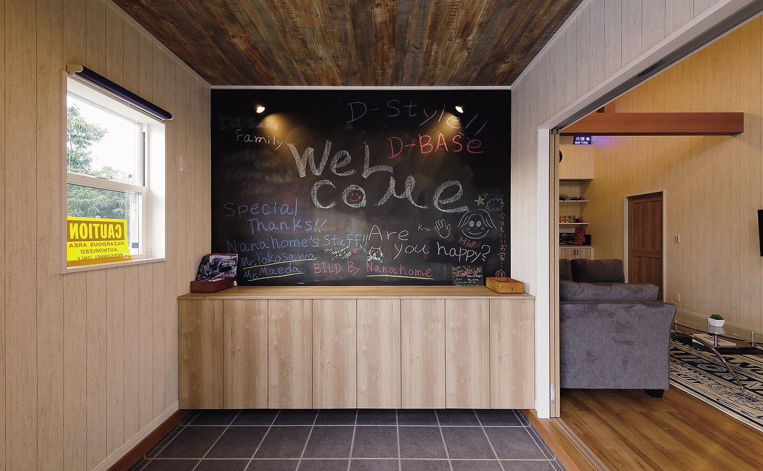 NANA HOME（川越） 【埼玉県/1500～2000万円/30坪/間取り】10回以上のプラン相談で本場アメリカンハウスを実現<平屋＋ロフト>の建築実例画像4