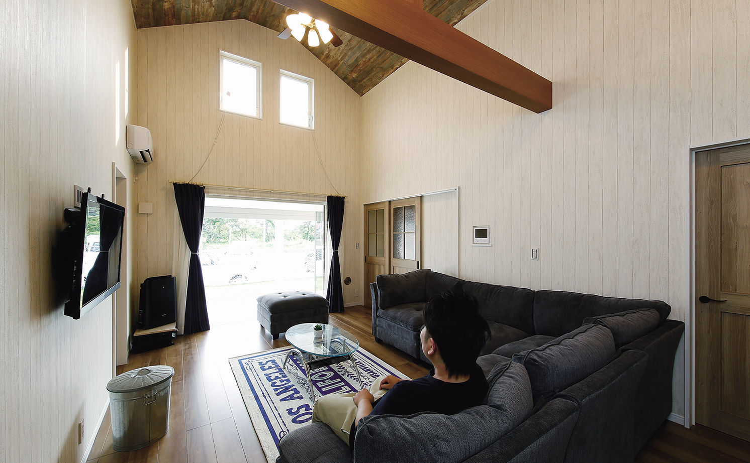 NANA HOME（川越） 【埼玉県/1500～2000万円/30坪/間取り】10回以上のプラン相談で本場アメリカンハウスを実現<平屋＋ロフト>の建築実例画像6