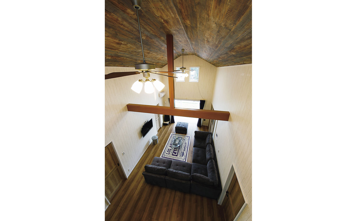 NANA HOME（川越） 【埼玉県/1500～2000万円/30坪/間取り】10回以上のプラン相談で本場アメリカンハウスを実現<平屋＋ロフト>の建築実例画像7