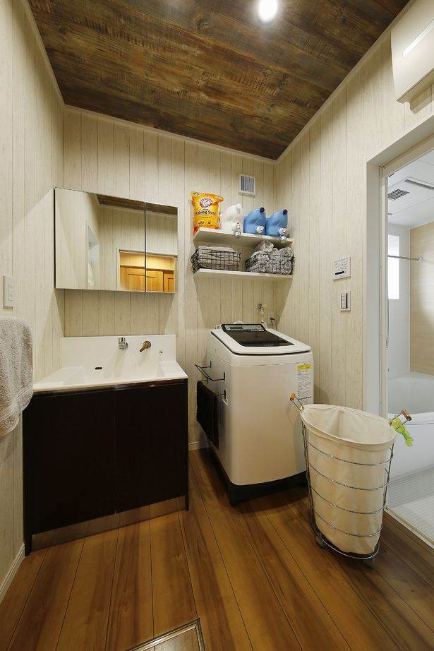 NANA HOME（川越） 【埼玉県/1500～2000万円/30坪/間取り】10回以上のプラン相談で本場アメリカンハウスを実現<平屋＋ロフト>の建築実例画像10