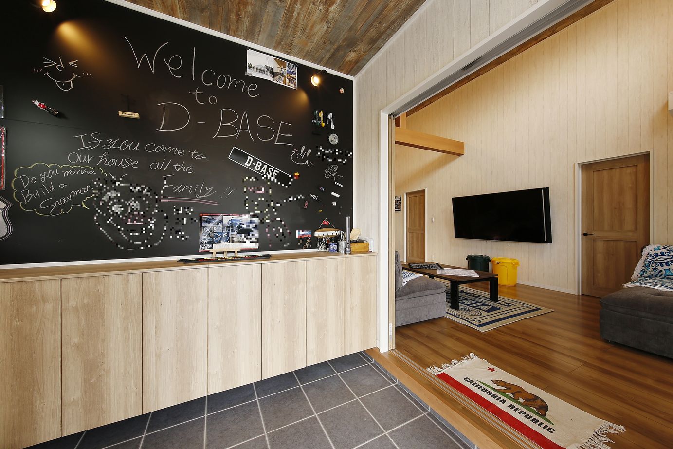 NANA HOME（川越） 【埼玉県/1500～2000万円/30坪/間取り】10回以上のプラン相談で本場アメリカンハウスを実現<平屋＋ロフト>の建築実例画像13