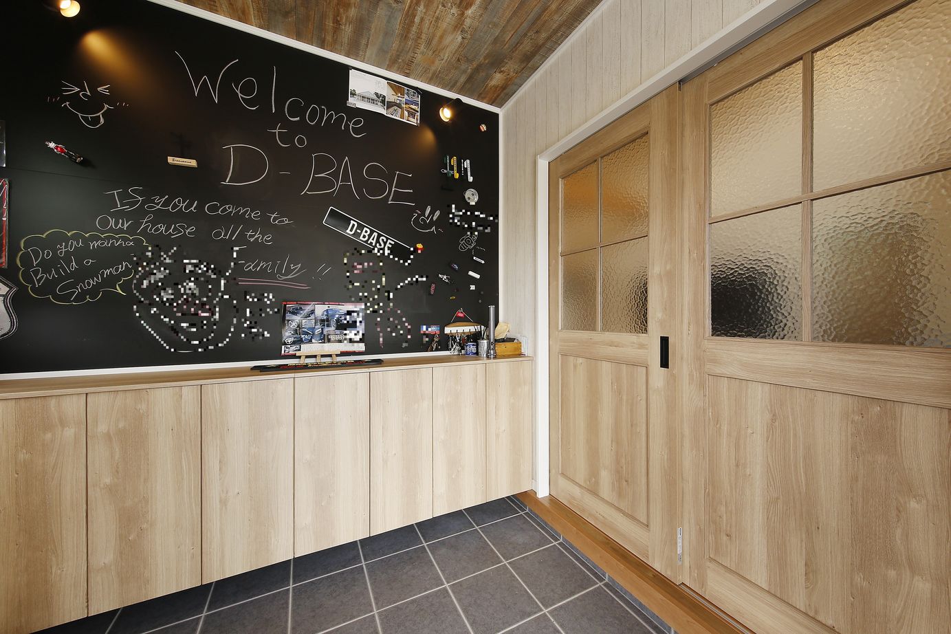 NANA HOME（川越） 【埼玉県/1500～2000万円/30坪/間取り】10回以上のプラン相談で本場アメリカンハウスを実現<平屋＋ロフト>の建築実例画像14