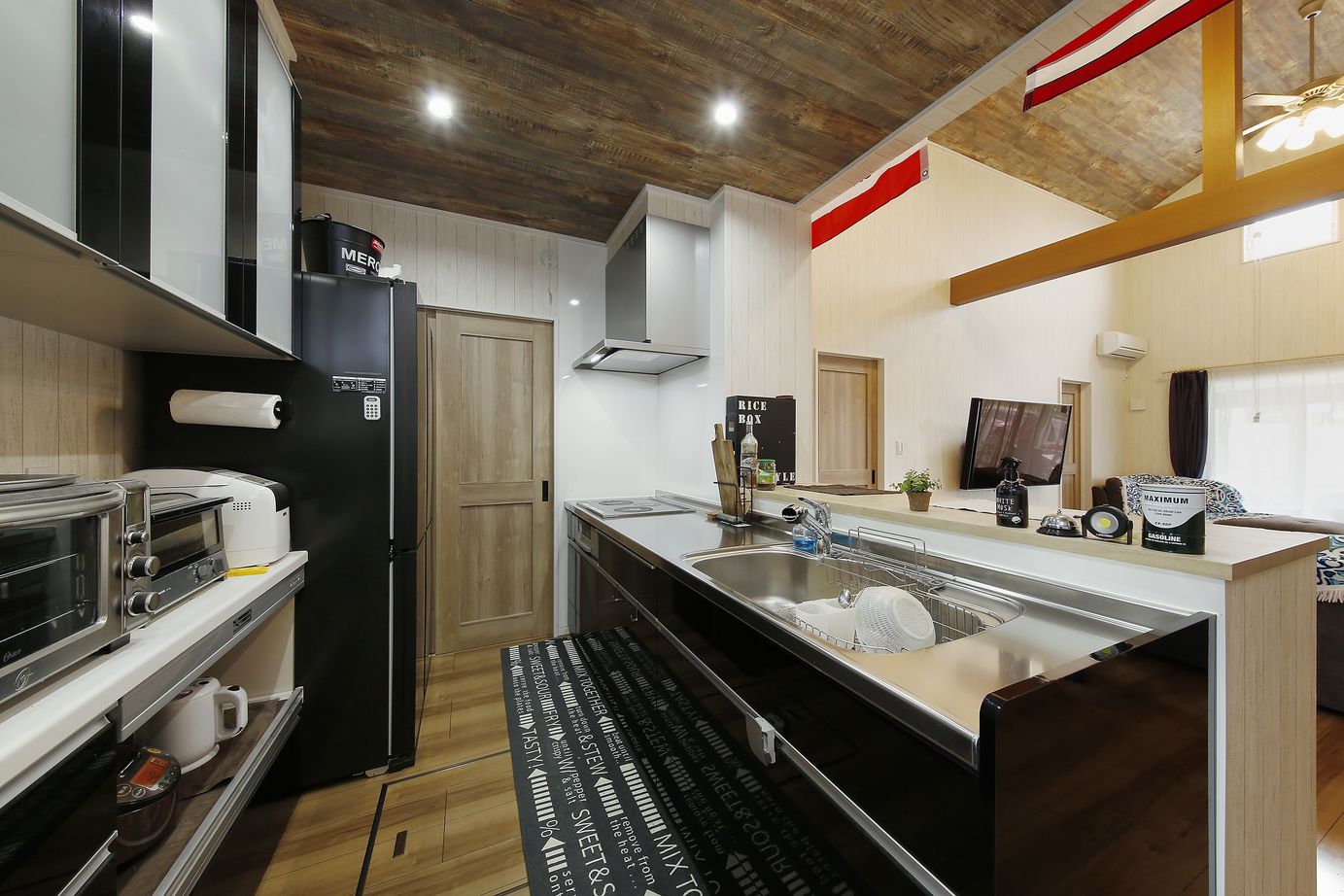 NANA HOME（川越） 【埼玉県/1500～2000万円/30坪/間取り】10回以上のプラン相談で本場アメリカンハウスを実現<平屋＋ロフト>の建築実例画像17