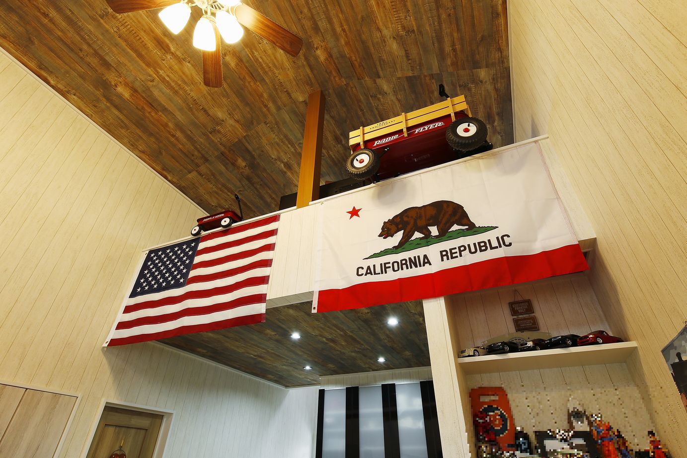 NANA HOME（川越） 【埼玉県/1500～2000万円/30坪/間取り】10回以上のプラン相談で本場アメリカンハウスを実現<平屋＋ロフト>の建築実例画像18