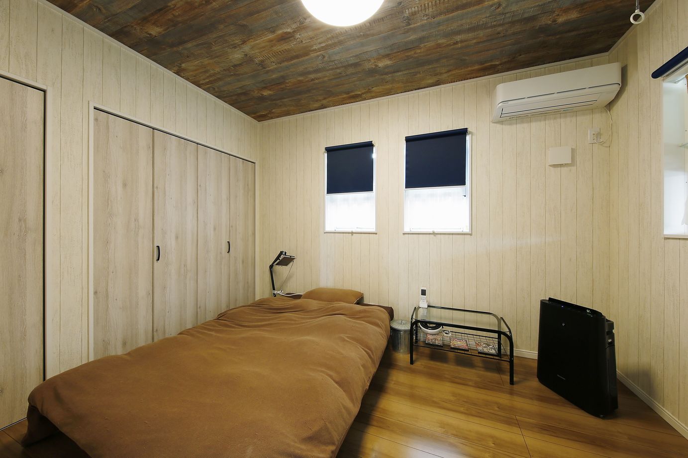 NANA HOME（川越） 【埼玉県/1500～2000万円/30坪/間取り】10回以上のプラン相談で本場アメリカンハウスを実現<平屋＋ロフト>の建築実例画像19