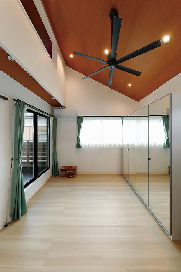 NANA HOME（川越） 【川越市／30坪台／間取り有／ルーフバルコニー/インナーテラス】セカンドリビングで自由でおしゃれな家にの建築実例画像2