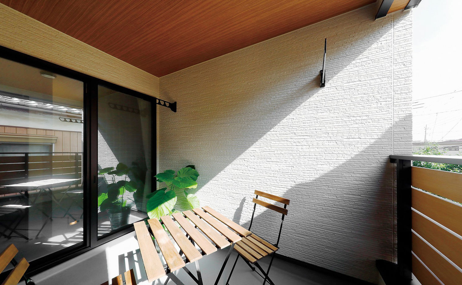 NANA HOME（川越） 【川越市／30坪台／間取り有／ルーフバルコニー/インナーテラス】セカンドリビングで自由でおしゃれな家にの建築実例画像3