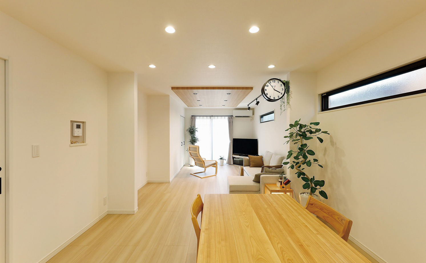 NANA HOME（川越） 【川越市／30坪台／間取り有／ルーフバルコニー/インナーテラス】セカンドリビングで自由でおしゃれな家にの建築実例画像7