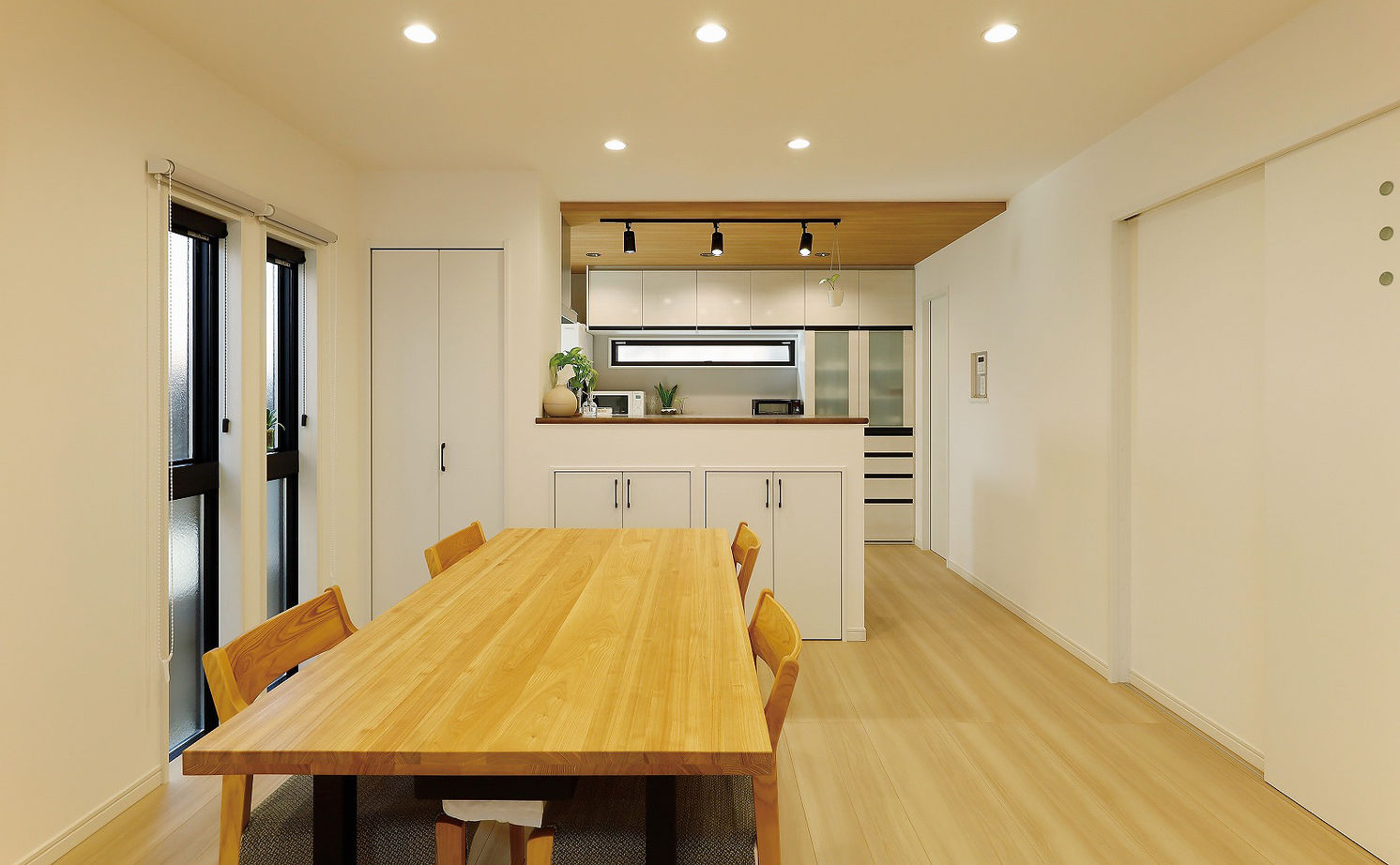 NANA HOME（川越） 【川越市／30坪台／間取り有／ルーフバルコニー/インナーテラス】セカンドリビングで自由でおしゃれな家にの建築実例画像9