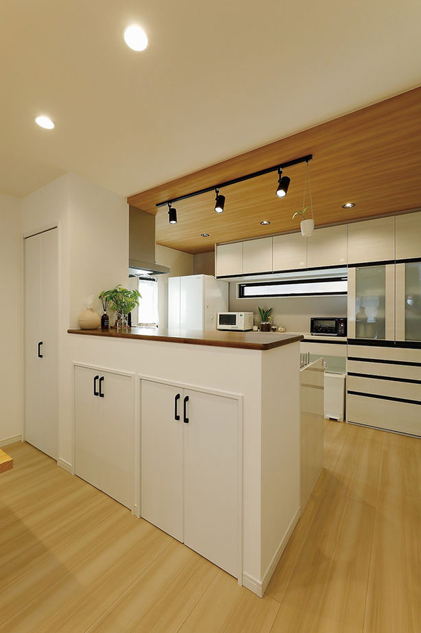 NANA HOME（川越） 【川越市／30坪台／間取り有／ルーフバルコニー/インナーテラス】セカンドリビングで自由でおしゃれな家にの建築実例画像10