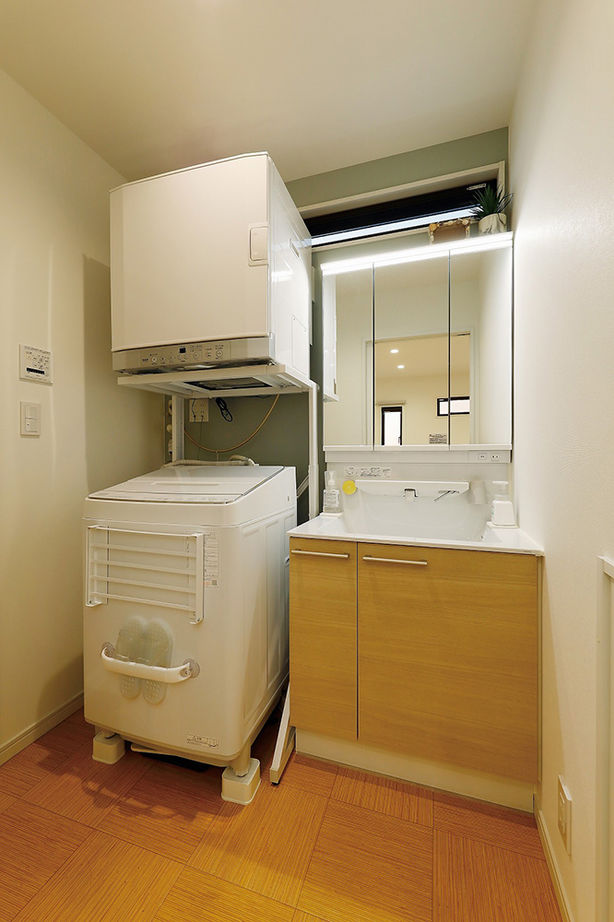 NANA HOME（川越） 【川越市／30坪台／間取り有／ルーフバルコニー/インナーテラス】セカンドリビングで自由でおしゃれな家にの建築実例画像13