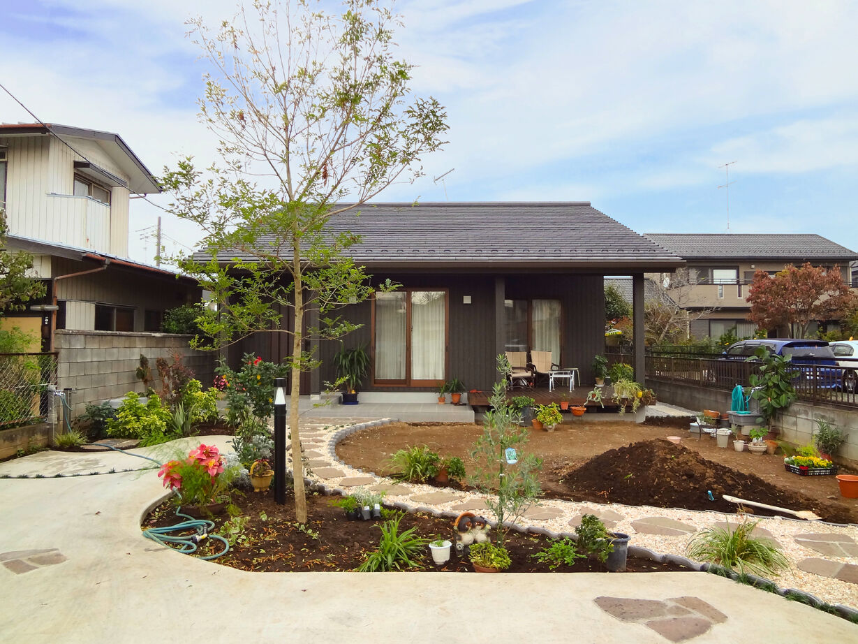 NANA HOME（川越） 【埼玉県/1200万円/間取り図有/平屋】四季折々の景色を楽しみながらゆったりと穏やかに暮らす”終の棲家”の建築実例画像