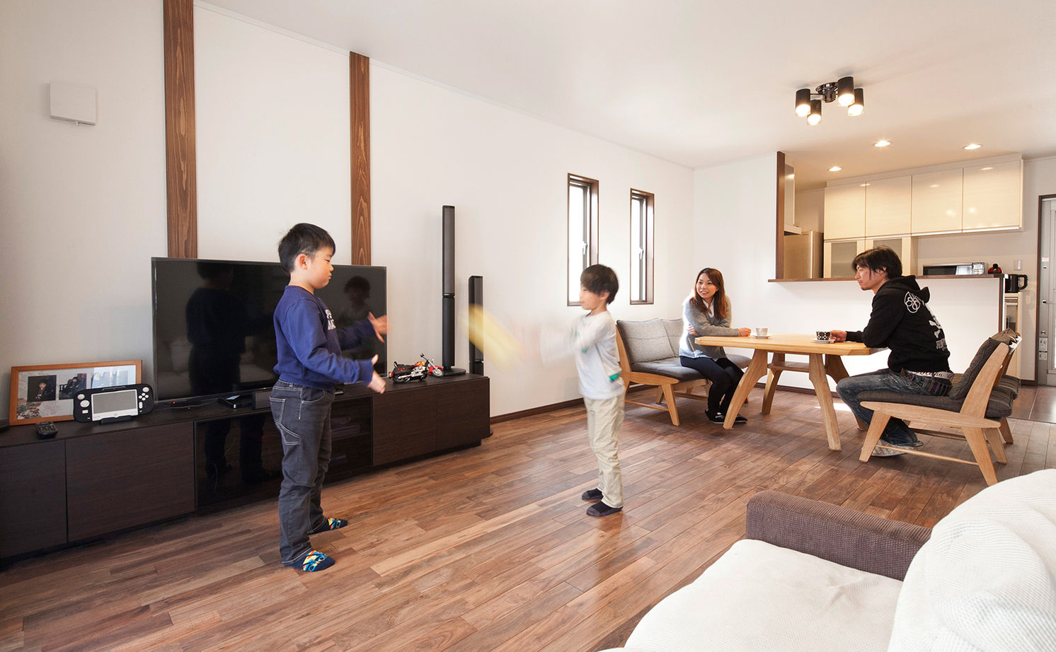 熊澤工務店 【総額2300万円台×34坪｜間取り図有】地盤改良・外構もコミ！予算内で理想の家を叶えてくれ本当に感謝ですの建築実例画像2