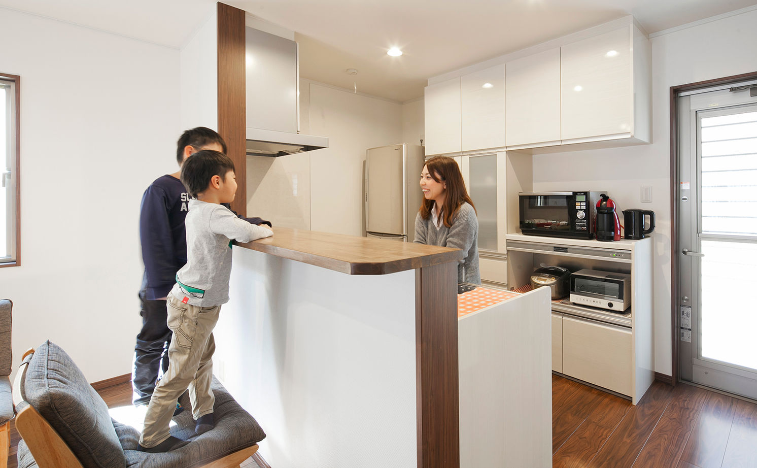 熊澤工務店 【総額2300万円台×34坪｜間取り図有】地盤改良・外構もコミ！予算内で理想の家を叶えてくれ本当に感謝ですの建築実例画像7