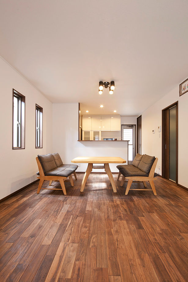 熊澤工務店 【総額2300万円台×34坪｜間取り図有】地盤改良・外構もコミ！予算内で理想の家を叶えてくれ本当に感謝ですの建築実例画像8