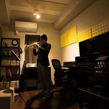 熊澤工務店 【総額2500万円台×35坪｜間取り図有】プロの演奏家が安心して練習できる防音室のある家の建築実例画像3