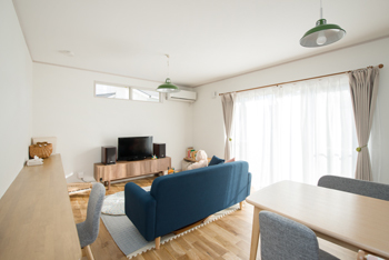 熊澤工務店 【総額2500万円台×35坪｜間取り図有】プロの演奏家が安心して練習できる防音室のある家の建築実例画像4