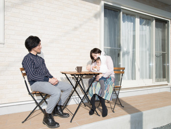 熊澤工務店 【総額2500万円台×35坪｜間取り図有】プロの演奏家が安心して練習できる防音室のある家の建築実例画像9