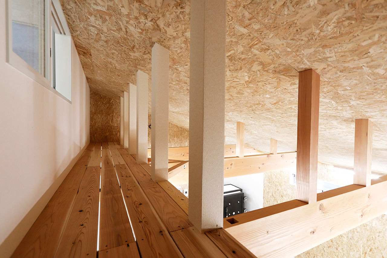 熊澤工務店 【総額2100万円×28坪】吹き抜け大空間の陶芸用「アトリエ」が主役！暮らしと趣味が同居する住まいの建築実例画像9