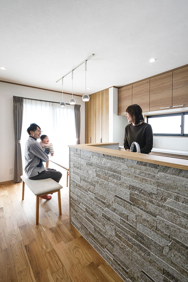 熊澤工務店 【総額3000万円未満×44.3坪｜間取り図有】いつまでも飽きのこない、大人シンプルが活きる和モダンの家の建築実例画像3