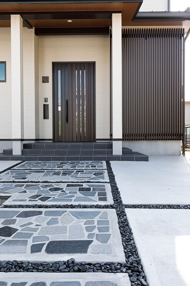 熊澤工務店 【総額3000万円未満×44.3坪｜間取り図有】いつまでも飽きのこない、大人シンプルが活きる和モダンの家の建築実例画像4