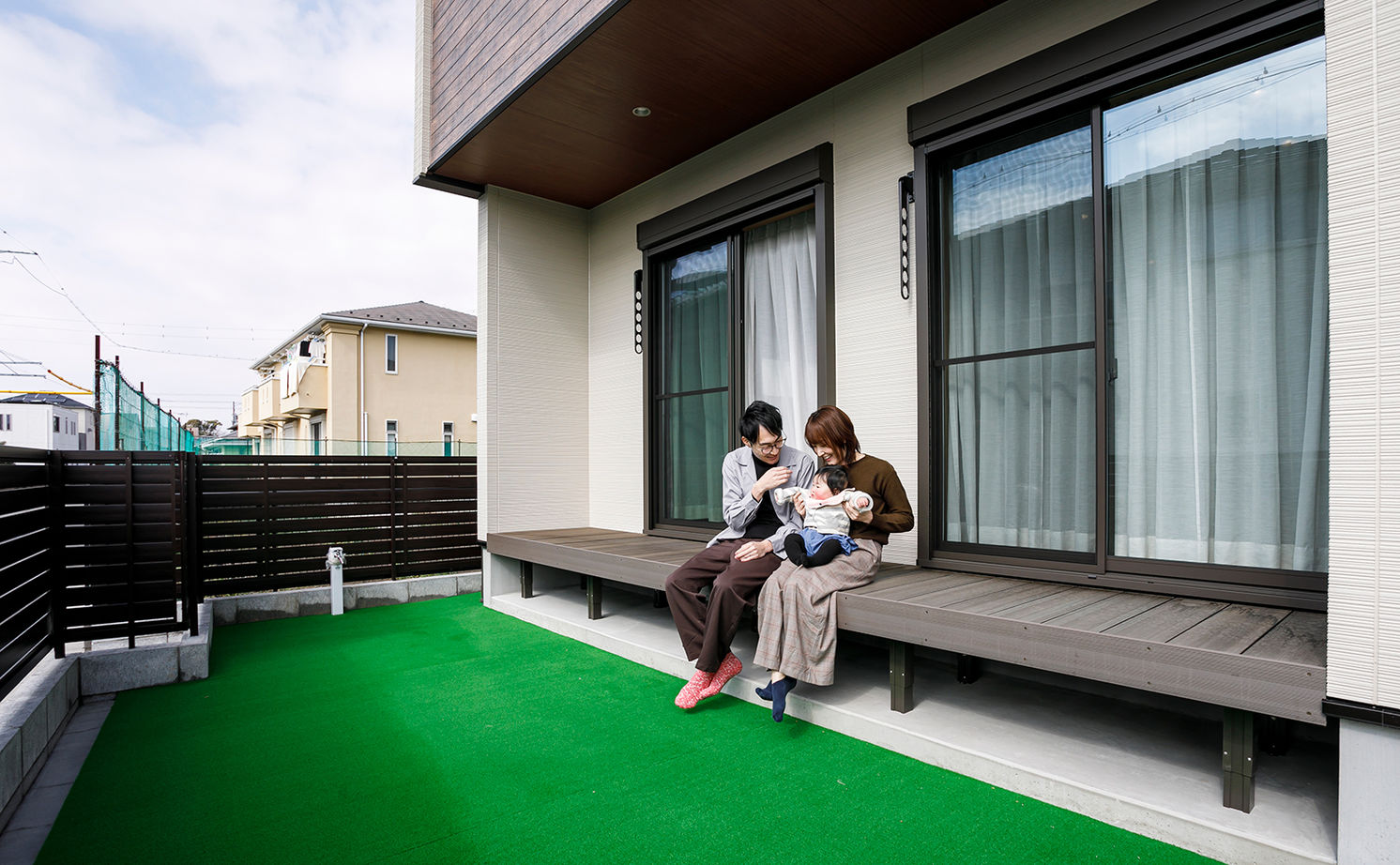 熊澤工務店 【総額3000万円未満×44.3坪｜間取り図有】いつまでも飽きのこない、大人シンプルが活きる和モダンの家の建築実例画像7