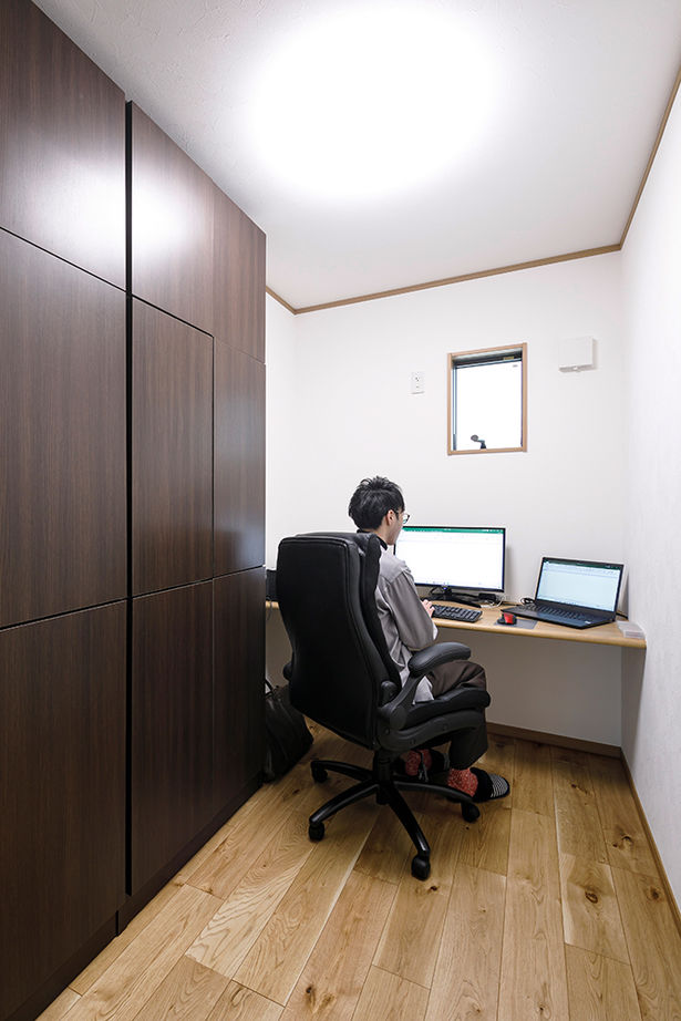 熊澤工務店 【総額3000万円未満×44.3坪｜間取り図有】いつまでも飽きのこない、大人シンプルが活きる和モダンの家の建築実例画像8