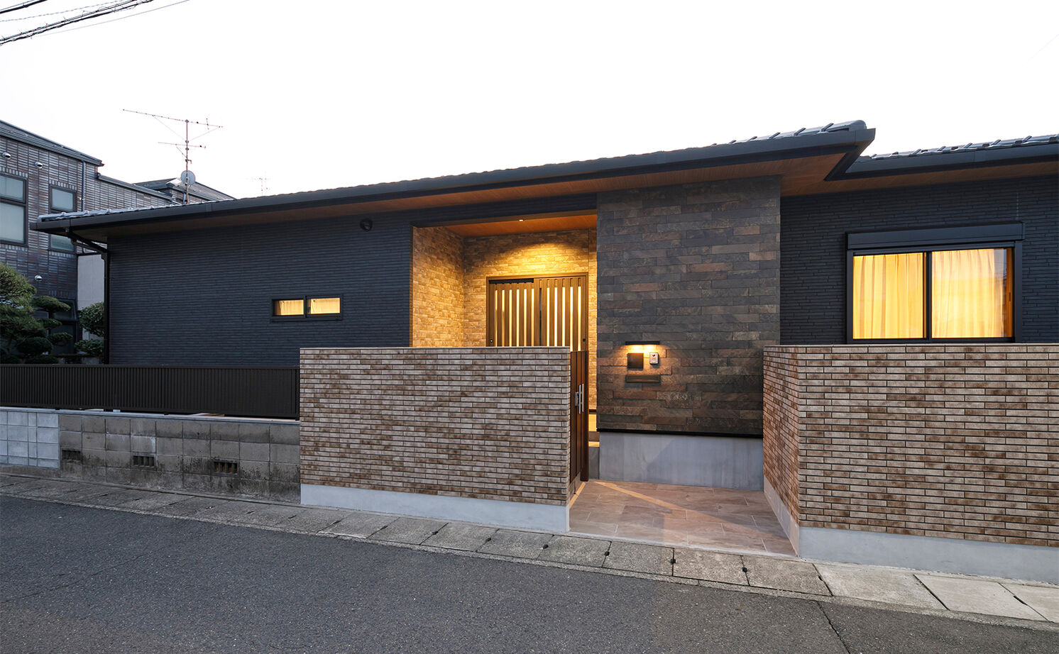 熊澤工務店 【30坪×大人の平屋｜間取り図有】終の棲家となる住み心地にこだわった空間の建築実例画像