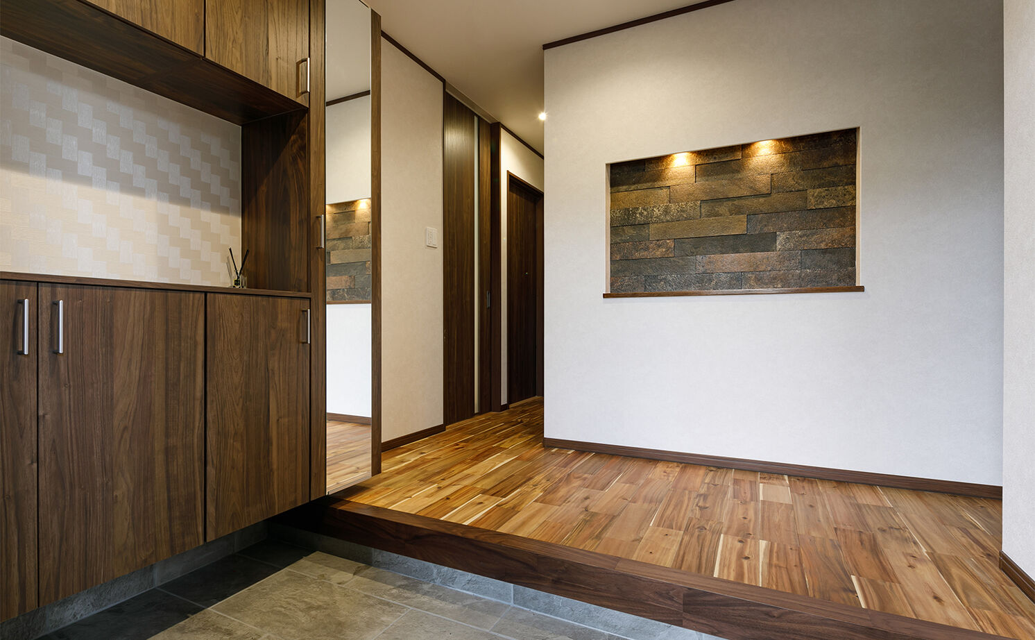 熊澤工務店 【30坪×大人の平屋｜間取り図有】終の棲家となる住み心地にこだわった空間の建築実例画像5