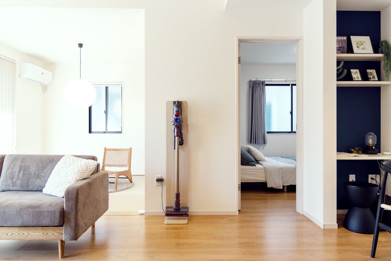 いい感じの平屋IKI 【平屋/1,380万円】標準の太陽光システムで光熱費を抑え、心地よい暮らしを実現できるガレージ付2LDKの建築実例画像4