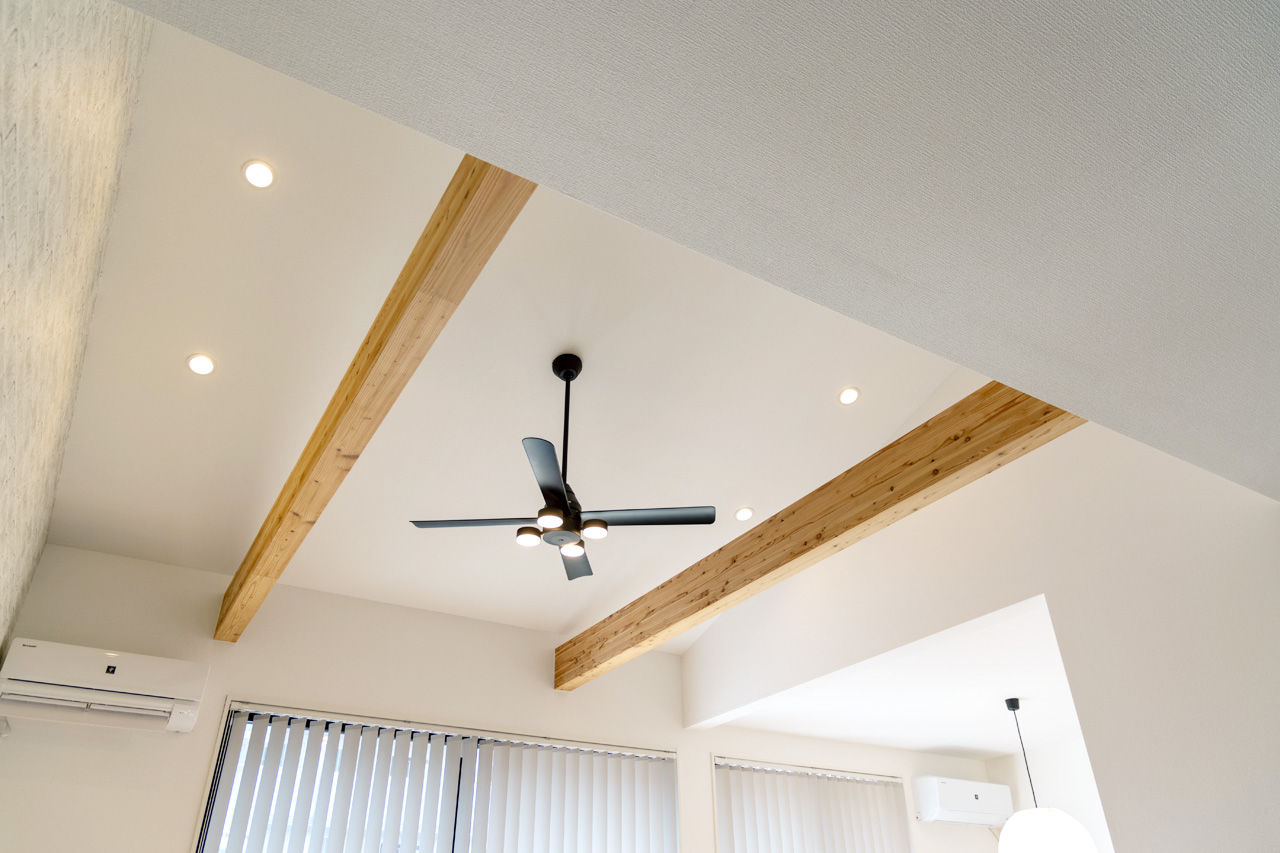 いい感じの平屋IKI 【平屋/1,380万円】標準の太陽光システムで光熱費を抑え、心地よい暮らしを実現できるガレージ付2LDKの建築実例画像6