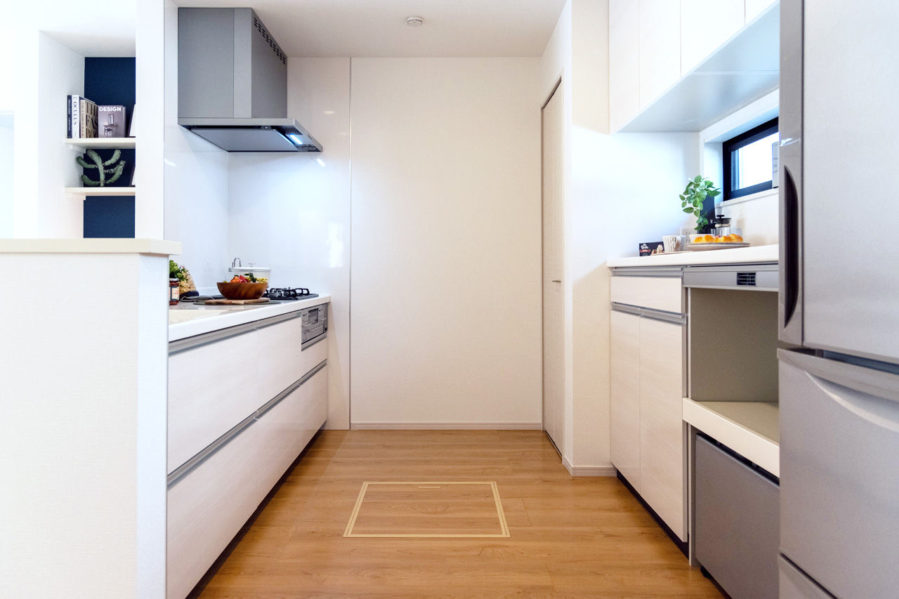 いい感じの平屋IKI 【平屋/1,380万円】標準の太陽光システムで光熱費を抑え、心地よい暮らしを実現できるガレージ付2LDKの建築実例画像7