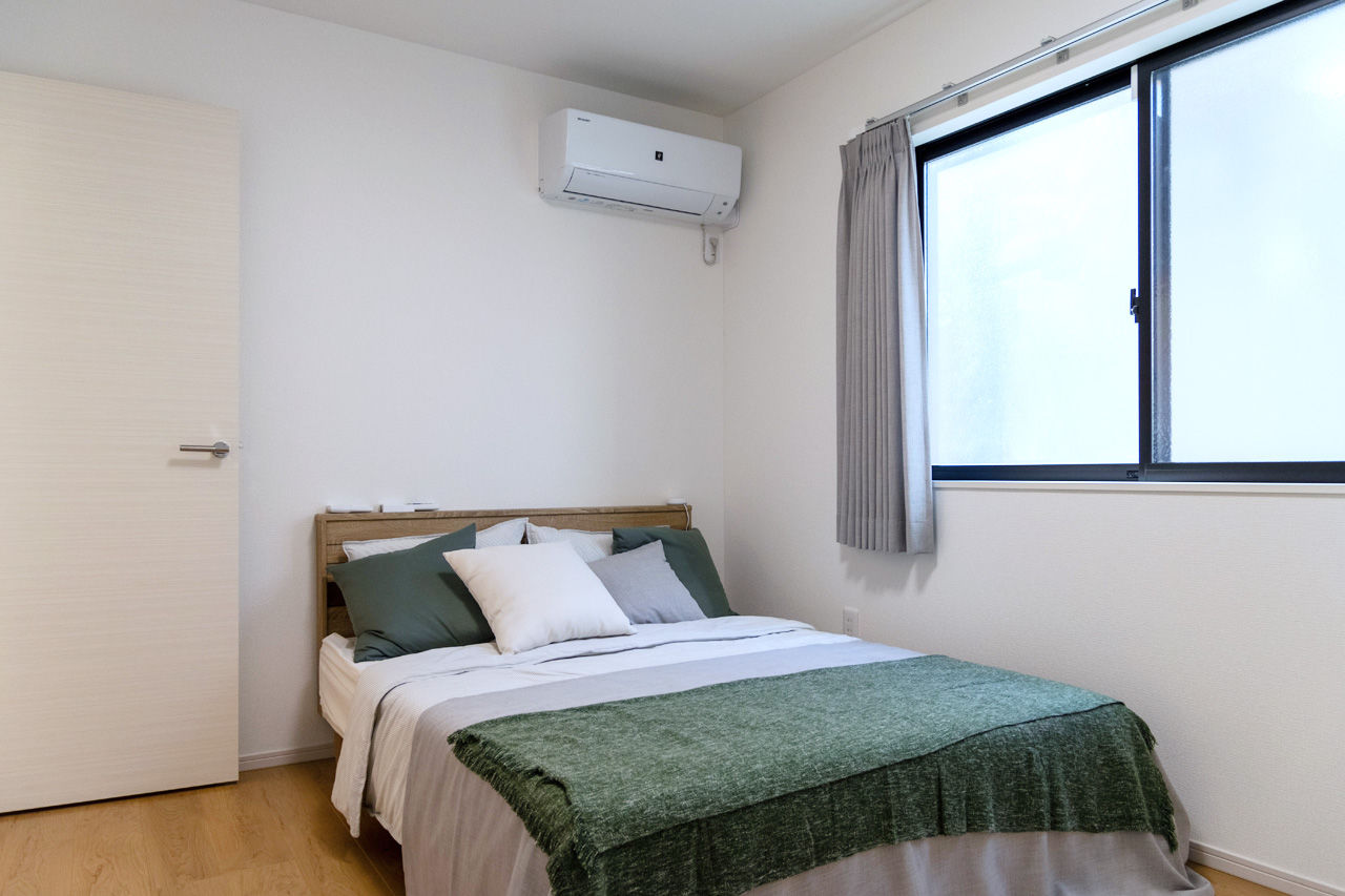 いい感じの平屋IKI 【平屋/1,380万円】標準の太陽光システムで光熱費を抑え、心地よい暮らしを実現できるガレージ付2LDKの建築実例画像9