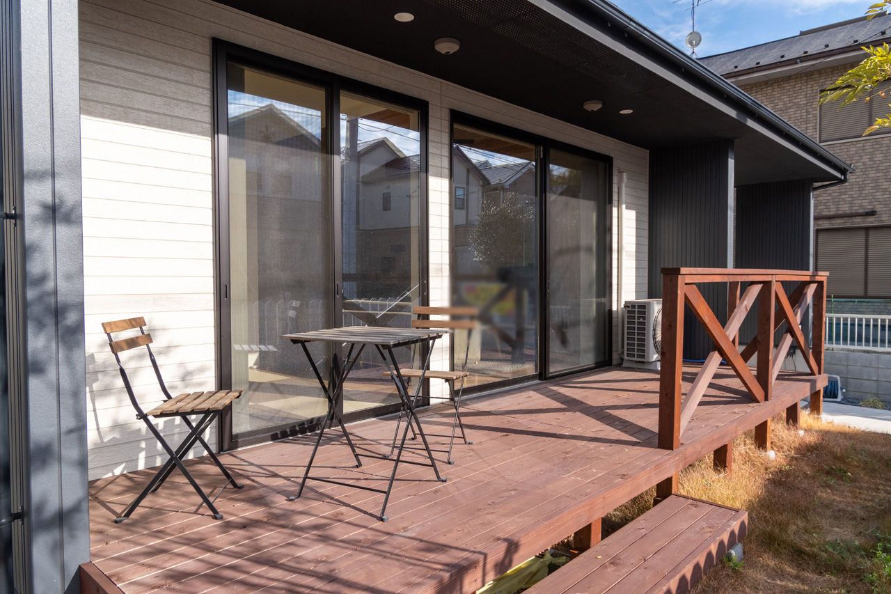 いい感じの平屋IKI 【平屋/1,380万円】標準の太陽光システムで光熱費を抑え、心地よい暮らしを実現できるガレージ付2LDKの建築実例画像10