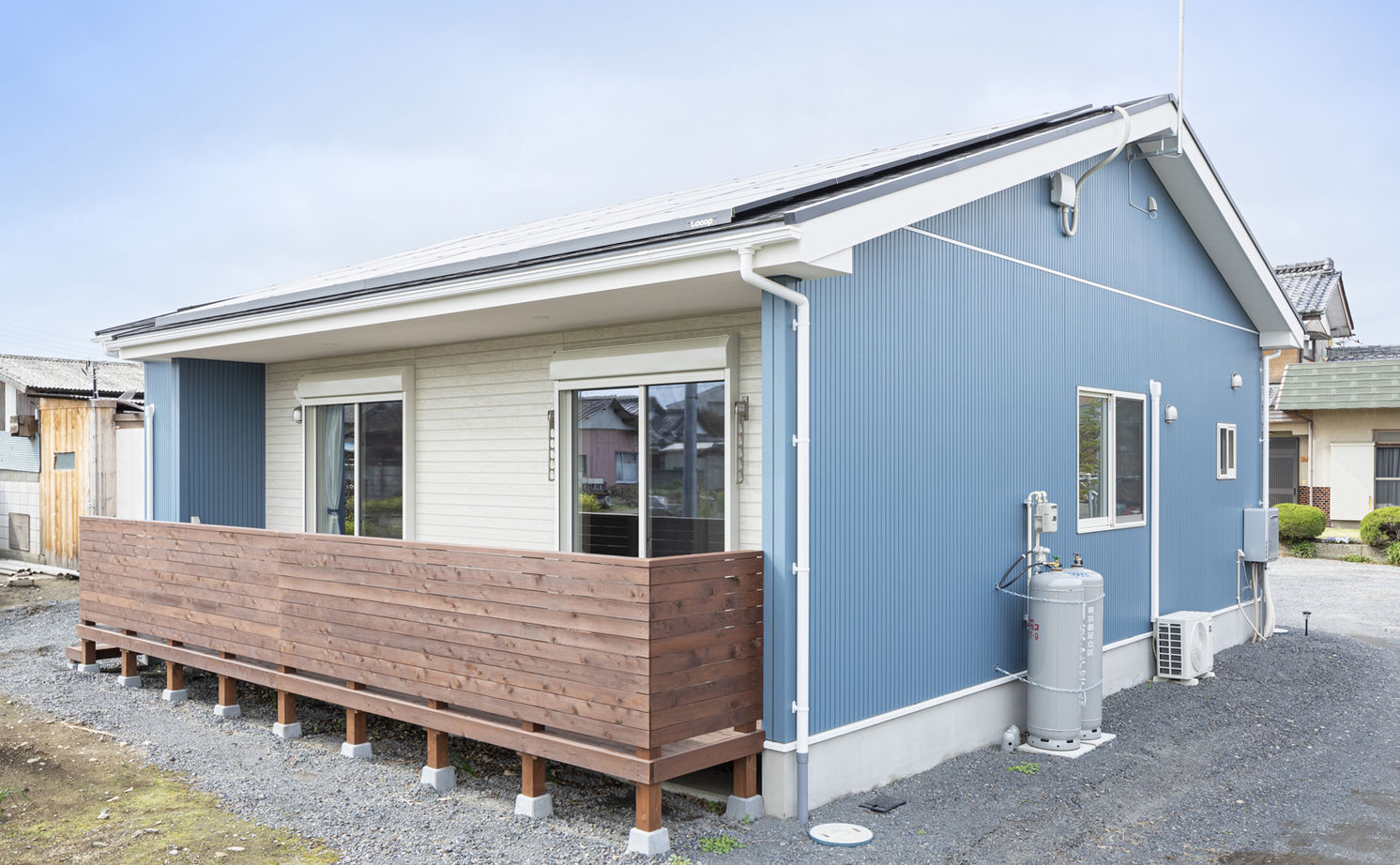 いい感じの平屋IKIの建築実例画像