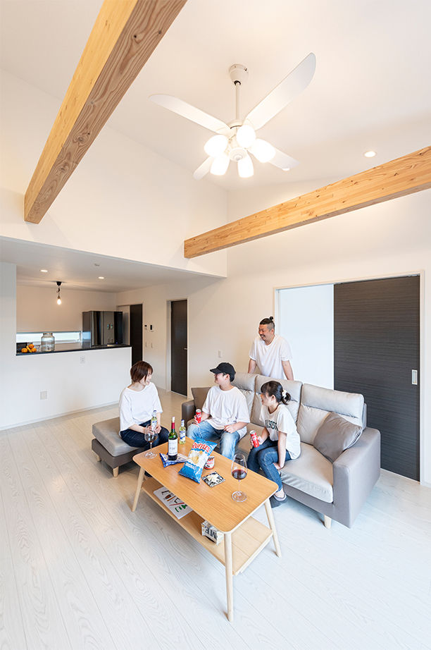 いい感じの平屋IKI 【平屋/1,380万円】家族団らんを楽しむ平屋。充実の生活×検討しやすい価格帯の『ちょうどいい家』の建築実例画像4