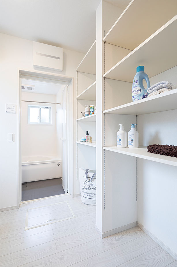 いい感じの平屋IKI 【平屋/1,380万円】家族団らんを楽しむ平屋。充実の生活×検討しやすい価格帯の『ちょうどいい家』の建築実例画像13