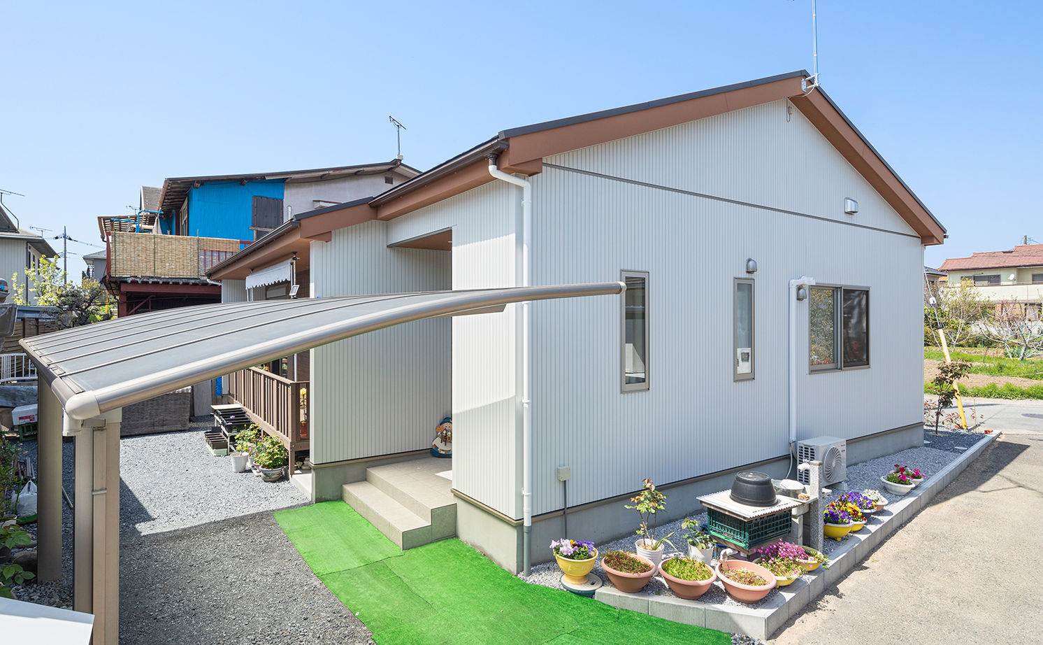 いい感じの平屋IKIの建築実例画像