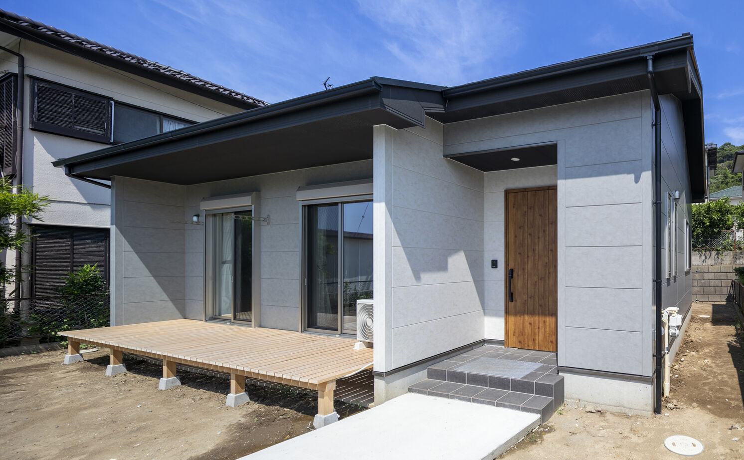 いい感じの平屋IKIの建築実例画像