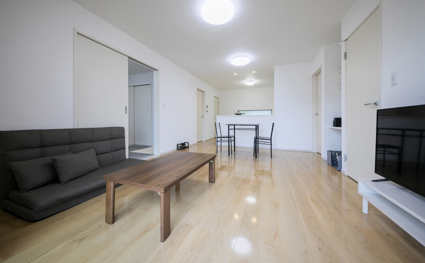 いい感じの平屋IKI 【平屋/1,220万円】愛犬・愛猫と一緒に快適に暮らすために選んだ平屋の選択の建築実例画像3